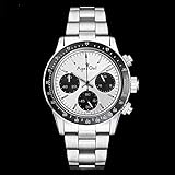 Bandlänge: 20 Zoll, Verschlusstyp: Armbandverschluss, Wasserbeständigkeitstiefe: 3Bar