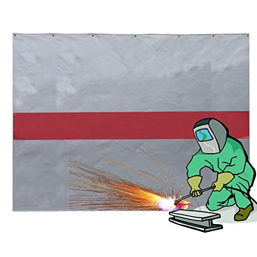 Couverture de soudage pour usage industriel et domestique contre les étincelles