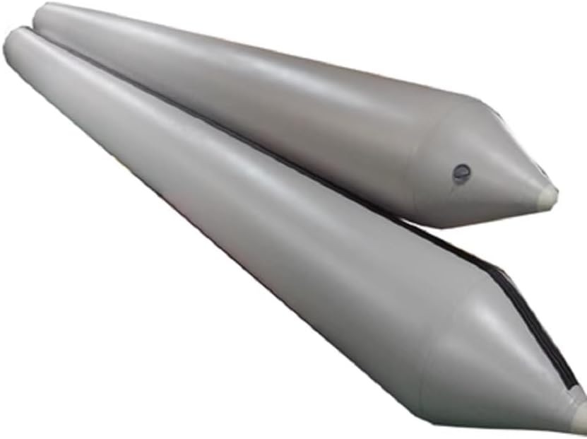 Pair of Inflatable 0.9mm PVC 10ft. Fishing River Pontoon Raft Boat Float Tubes