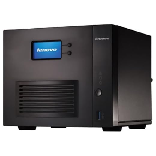 Lenovo Iomega IX4-300D (NAS/4-Bay) ohne HDD