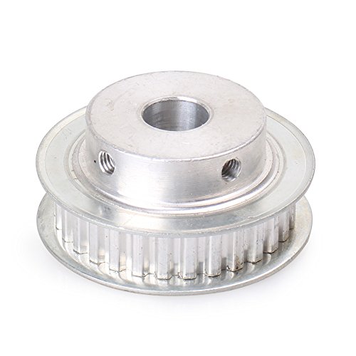 Luckmart Synchronous Wheel XL30 Teeth 12mm Bore Aluminum Timing Pulley for 10mm Width Belt