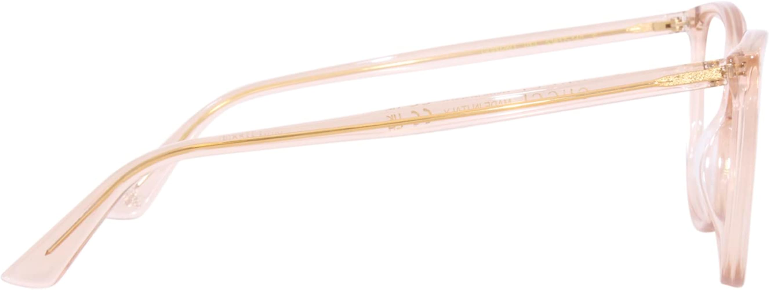 猫千代　0606 Gucci™ GG0026O 013 53 Nude Eyeglasses