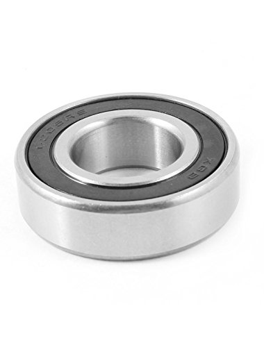 Roulement à billes 6205RS de haute précision 52mm en acier chrome robuste