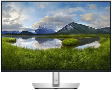 Resim Dell P2425E 24 100Hz 5Ms HDMI+DP+USB-C+RJ45 FullHD+ IPS Pivot Vesa Monitör 