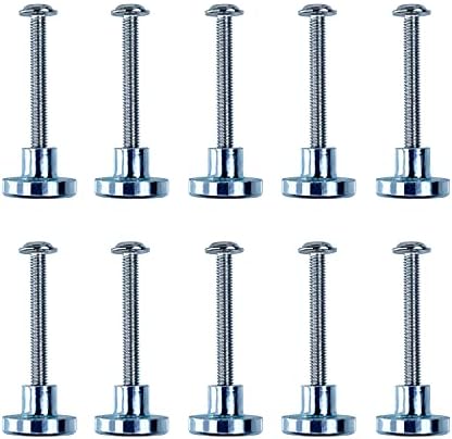 M3 Magnetic Screw Set, Suitable for Fixing 25mm Thickness Cooling Fan on the Surface of Various Electronic Products (10 Pack)