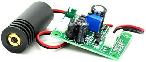 High Power 980nm Infrared Diode Lasers 12V M W G-L100 IR Laser Dot Module w/TTL