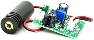 High Power 980nm Infrared Diode Lasers 12V 100mW IR Laser Dot Module w/TTL