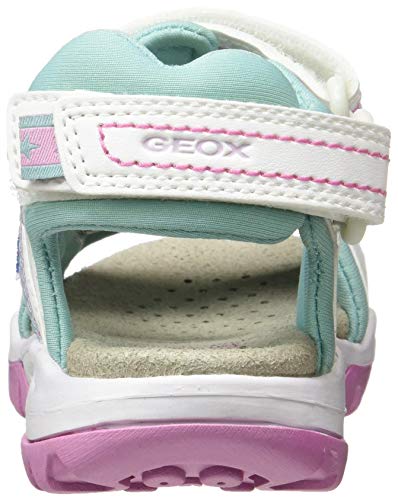 Geox J Borealis A, Sandali Punta Aperta Bambina