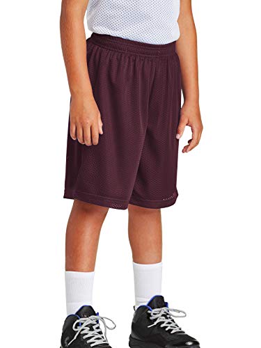 Youth PosiCharge Double-Layer Classic Mesh Short4