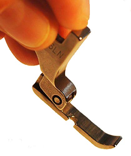 NO.P36LN Industrial Sewing Machines Zip, Zipper Foot Left Side- Ideal for Machinist, Tailor and Students