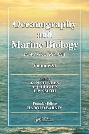 Oceanography and Marine Biology: An annual review. Volume 51 book cover