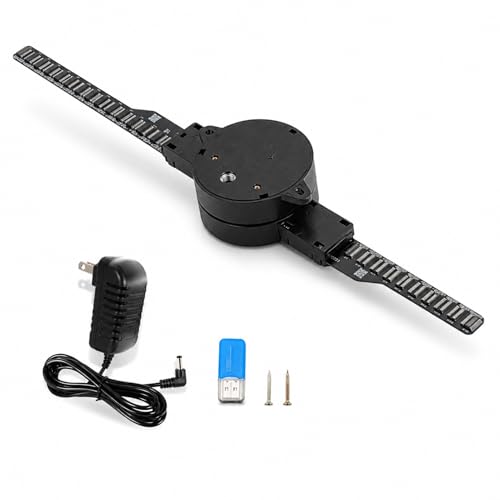 3D Hologram Fan, 16.5in 3D Hologram Projector...