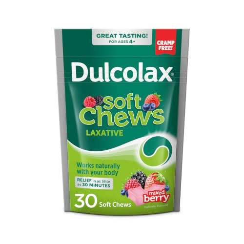 $2.09 coupon - Dulcolax Saline Laxative Soft Chews, 30ct