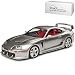 Produktbild Toyota Supra MKIV Coupe 3000 GT TRD Silber Grau Metallic 4. Generation 1993-2002 Nr 303 1/18 Otto Mobile Modell Auto