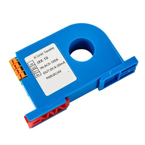 Transmetteur de courant AC DC 0-50A vers sortie 0-5V avec alimentation 24V