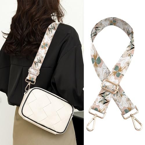 Image of Purse Strap Crossbody Shoulder Straps Adjustable Replacement 1.5 inch Wide for Women Girls Bag Cute Aesthetic