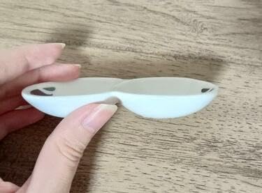 Amazon.co.jp: シマエナガ食器 お皿 2連 ころころ しまえなが 二連皿