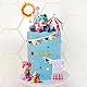 Zirkus Kuchen Dekoration Zirkus Geburtstag Dekorationen Kugeln Kuchen Picks für Karneval Geburtstag Baby Dusche Party Supplies Dekoration