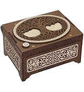 Amazon.com: Davidson Workshop Memorial Custom MP3 Music Box, Voice