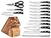 WÜSTHOF Classic IKON 15-Piece Knife Block Set
