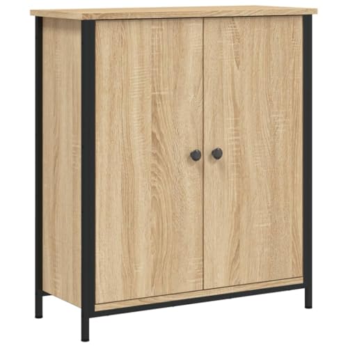 vidaXL Aparador de Madera de ingeniería Roble Sonoma 70x30x80 cm