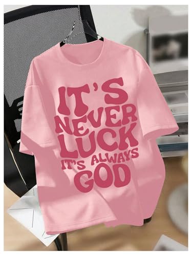 GORGLITTER Girl's Slogan Graphic Tees Y2K Short Sleeve Drop Shoulder T Shirt3