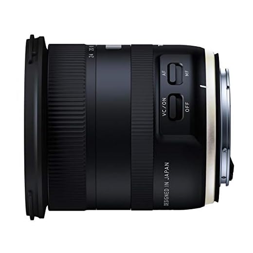 Tamron 10-24mm Wide Angle Zoom Lens