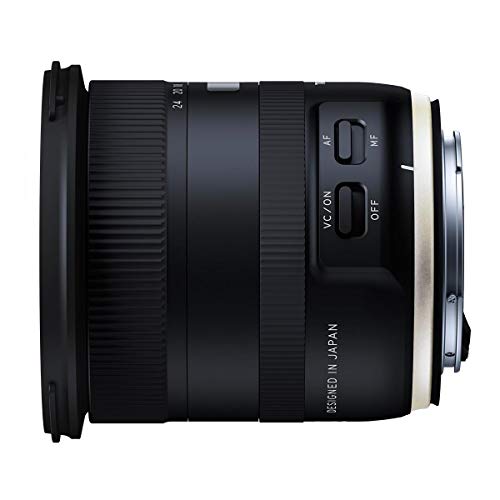Tamron 10-24mm F/3.5-4.5 Di-II VC HLD Wide Angle Zoom Lens for Canon APS-C Digital SLR Cameras (6 Year Limited USA Warranty) by Tamron - Image 3