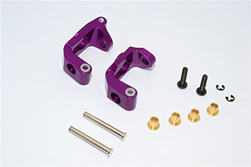 GPM For HPI Bullet 3.0 Nitro & Bullet Flux Upgrade Parts Aluminum C-Hub - 1Pr Set Purple