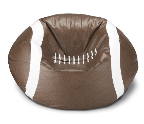 Michael Anthony Furniture Football Matte Bean Bag (1)