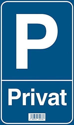 Preisvergleich Produktbild Pinter-Signum 72113P Schild "P - Privat"