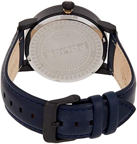 Police Men's Stainless Steel Quartz 