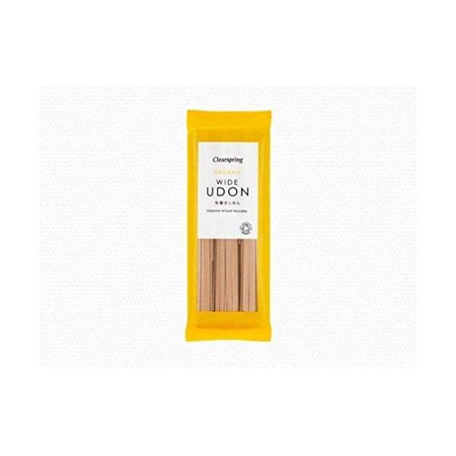 Clearspring Org Lot de 6 nouilles japonaises larges Udon 200 g