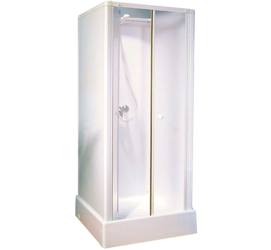 Mobile Duschkabine LAMBDA - Mobile Dusche - Ideal für Renovierungen - Veranstaltungen während der Genesung -...