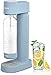 Price comparison product image Philips Sparkling Water Maker Soda Maker Machine for Home Carbonating with BPA free PET 1L Carbonating Bottle, Compatible with Any Screw-in 60L CO2 Exchange Carbonator(NOT Included), Blue Plastic