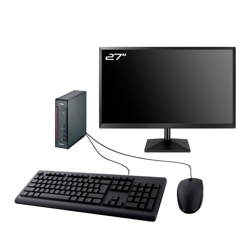Fujitsu Esprimo Q556 Mini PC 69.9 cm (27 Inch) Intel I5-6500T, RAM
