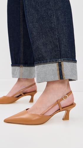 Stuart Weitzman Women's Vinnie Slingback Heels 50mm3