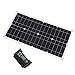Solar Panel Kit, 250W Monocrystalline Solar Panel Kit with 10A Charge Controller Dual USB Ports for RV Car Boat Battery Charging Trailer accessory