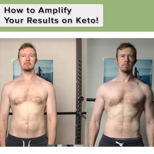 『How to Amplify Your Results on Keto!』のカバーアート