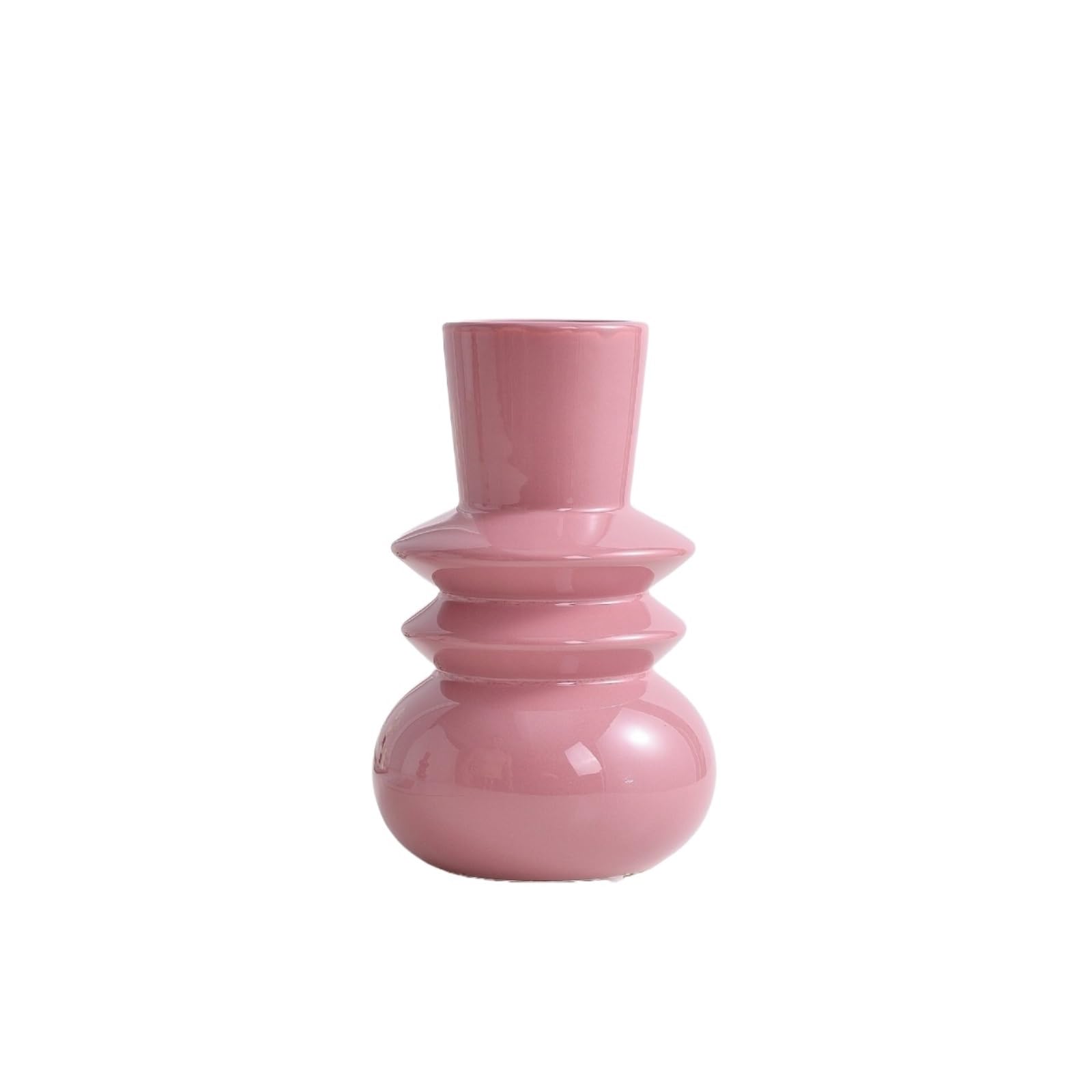 Flower Holder Irregular Ceramic Flower Vase For Living Room Tabletop For Centerpiece