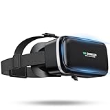 regalo iphone x Sumérgete en el mundo de la realidad virtual con las gafas XWP VR. Disfruta de películas, juegos y aventuras interactivas de una manera totalmente nueva: compatible con teléfonos iPhone y Android (4,7 – 6,8 pulgadas). El diseño ergonómico hace que las gafas se sientan cómodas, incluso durante largas sesiones. Las lentes 3D de alta calidad ofrecen imágenes nítidas y una experiencia inmersiva, mientras que los niños y las familias pueden divertirse juntos. Perfecto como regalo de cumpleaños o Navidad, que trae alegría y entretenimiento.