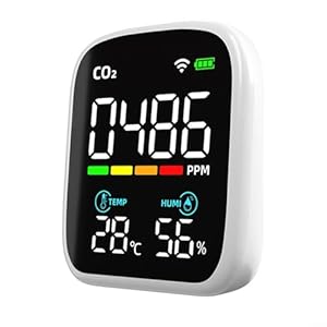 Heibteny 1104410130 WIFI NDIR CO2-Detektor