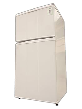 2ドア冷蔵庫（黒）Haier ハイアール JR-N100C 98L一人暮らし Amazon.co.jp: Haier +98㍑ 2ﾄﾞｱ直冷式冷蔵庫+ﾎﾜｲﾄ JR-N100C(W