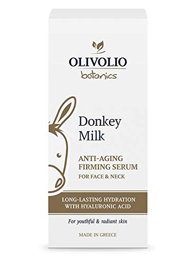 Preisvergleich Produktbild Olivolio botanics Anti-Aging Firming Serum / straffende Gesichtsserum mit Eselsmilch und Hyaluronsäure!