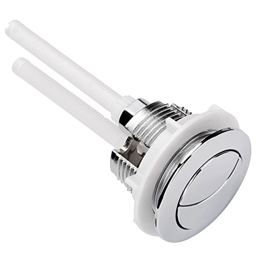 Dual Flush Toilet Water Tank Valve Push Button For 38Mm Hole Cistern Lid #TOP1