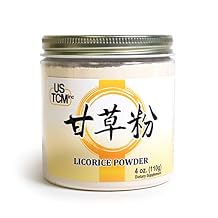 Licorice Powder Glycyrrhiza Powder Gan Cao Powder 120mesh 4oz