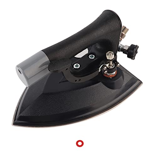 Jadpes Plancha de Vapor Industrial, Plancha de Vapor Prensa Industrial Completa Limpieza en seco...