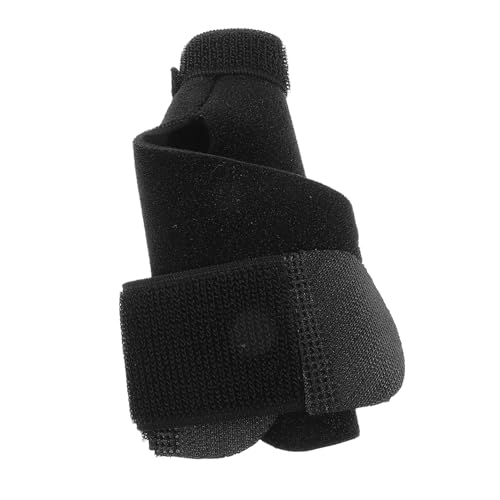 KICHOUSE Aluminum Support Thumb Brace Wrist Support Basketball Finger Guard Comfortable Sports Gear