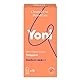 Yoni | Tampons Medium | 16x Tampons aus 100% Bio-Baumwolle | Hypoallergene und Atmungsaktive Bio-Tampons | Frei von Kunststofffolien und Synthetischen Inhaltsstoffen