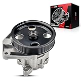 Torchbeam Power Steering Pump Compatible with C300 2011 2012 C350 2011 E350 2010 2011 E550 2010 2011, Car Power Steering Replacement Parts for OEM 21-541, Steering Pump Assist with Pulley